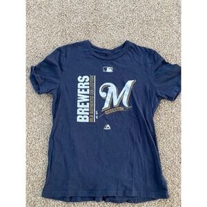 Milwaukee brewers baseball girls t shirt